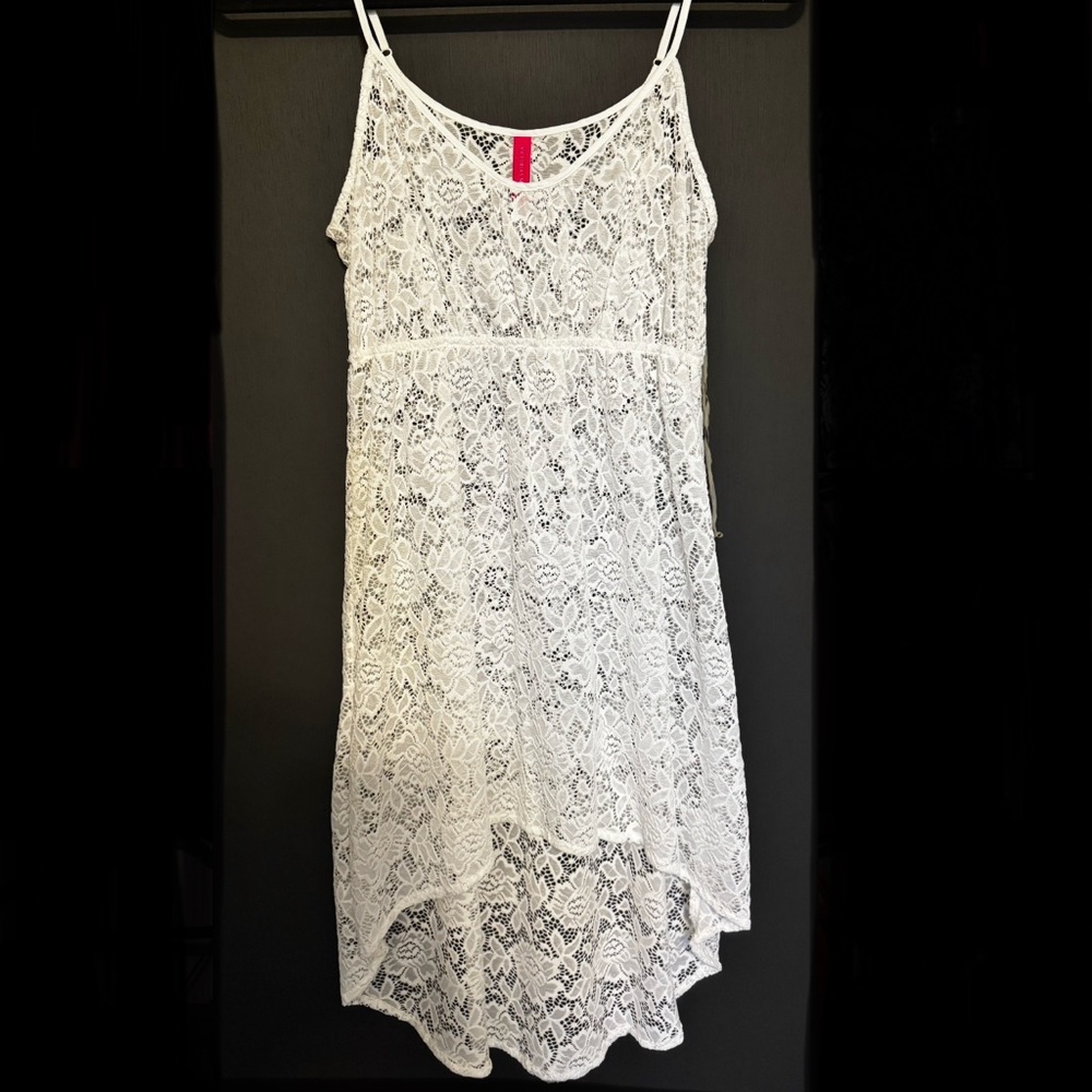 Victoria's Secret White Lace Top